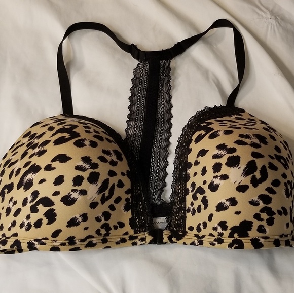 Leopard Bra - 36D - Picture 1 of 2